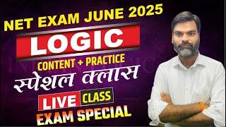 UGC NET Paper 1 Marathon Class | LOGIC | By Shivam  Sir  |education lok | shivam sir ugc