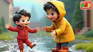 Rain, Rain, Let's Go Play! | Kids Songs & Nursery Rhymes | ABC Songs