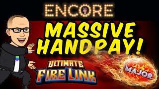 MASSIVE JACKPOT ON ULTIMATE FIRE LINK! ROBERTS STARTS WITH FREEPLAY AND ENDS WITH A MAJOR WIN!