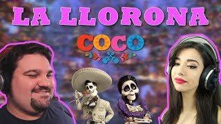 LA LLORONA - COCO || Cover by Luna ft Davide Marchese || Live