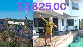 Inside a $3,825,000 Hollywood Hills Celebrity Home | Mansion Tour | This House Has A Mermaid!!