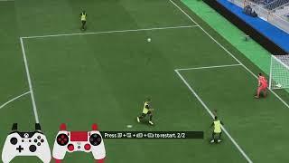 EA FC 25: How to Do Driven Cross & Driven Lob Pass