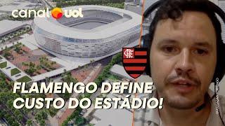 FLAMENGO DEFINE CUSTO DO ESTÁDIO EM R$ 1,9 BILHÃO E QUER FATURAR COM CADEIRAS CATIVAS JÁ EM 2025!