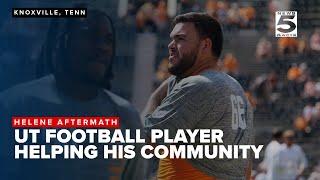 Tennessee 'Vol'ume: Dayne Davis brings relief to hurricane-hit communities