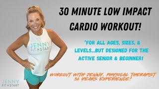 (30 min.) LOW IMPACT CARDIO WORKOUT