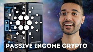 How To Build A Cardano Stake Pool - Crypto Server PC | Passive Income