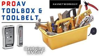 Tools for AV & Pro AV Technicians