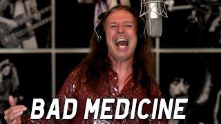 Bon Jovi - Bad Medicine - Cover - Ken Tamplin Vocal Academy 4K