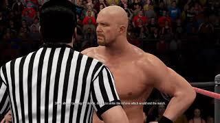 nL Live on Hitbox.tv - WWE 2K16 Showcase Mode - Stone Cold Steve Austin [PART 2]