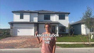 Explore the UPTON Floor Plan in Avalon Park | Ave Maria, FL | Comprehensive Video Walkthrough