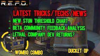 Latest best REPO tips and tricks, Lethal Company V70 approaches? (duck bucket op)