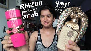 LATAFFA YARA CANDY vs LATAFFA AFEEF | ARAB PERFUME COLLECTION ( edisi B40 MALAYSIA LIVING ALONE )