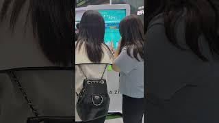 고려아연 2023 H2 Meet 수소산업 전문 박람회 킨텍스 - 퀴즈 영수증 키오스크