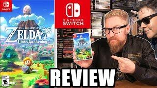 LINKS AWAKENING REVIEW - Happy Console Gamer