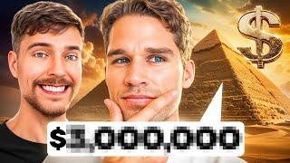 Did MrBeast REALLY Rent the Pyramids for 100 Hours?