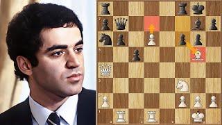 No One Moves The Queen Like Kasparov!