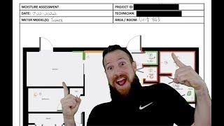 Moisture Mapping For Restoration Contractors 101