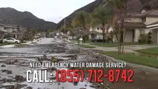 water damage repair & cleanup california