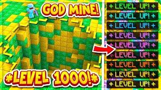 GETTING THE *INSANE* MAXED OUT LEVEL 100 MINE! | Minecraft OP Prison | OpLegends