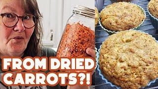 Transform Your Dehydrated Carrots Into Yummy Muffins - Here's How!