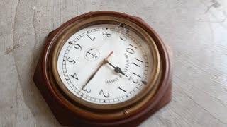 how to repair damage wall clock repair clock #repairclock #nauticalexport