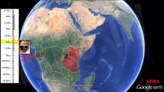 The ancestors of man on Earth [IgeoNews]