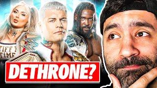 PREDICTING WHO WILL DETHRONE EVERY CURRENT WWE CHAMPION (2025 Edition)