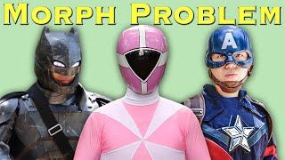 My favorite Power Rangers Morph Problems Part Two [Chris Cantada Force]