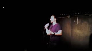 Angus McGregor- short snippet of a comedy gig