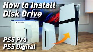 How to Install PS5 Disk Drive [The BEST Guide]