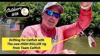 Drifting for cats with the new HIGH ROLLER from Team Catfish.