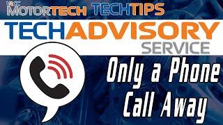 VACC TechAdvisory - Automotive Repair Information Only a Phone Call Away