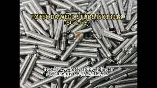 FOTEC DA WELD STUDS ISO13918