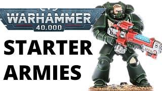 One 1000-Point Starter Army for EVERY Warhammer 40K Faction