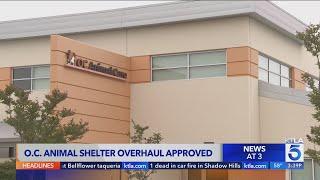 O.C. animal shelter overhaul approved