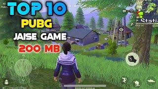 Top 10 pubg game under 200mb