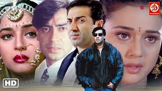 Ajay Devgan Sunny Deol Preity Zinta Bollywood Superhit Hindi Movie | Farz & Once Upon Time in Mumbai