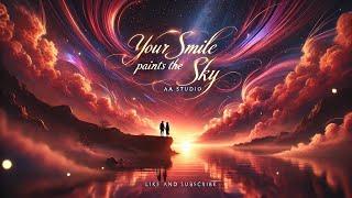 YOUR SMILE PAINTS THE SKY || BY AA STUDIO ||