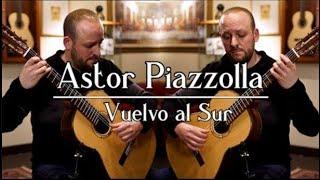 "Vuelvo al sur" on 2 guitars + Guitar Talk