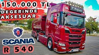 SCANIA R 540 / YOLDA GÖZLER ONUN ÜSTÜNDE