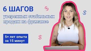 Как даже новичку без кейсов закрывать 9/10 продаж и перестать сливать клиентов на фрилансе?