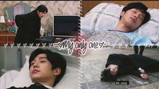 "𝙈𝙮 𝙤𝙣𝙡𝙮 𝙤𝙣𝙚! " sick/faint/hospital scenes#kdrama #myonlyone @kpopkdramalife