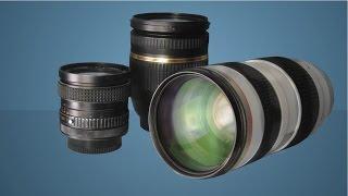 How to Choose the Right Lenses for Filmmaking