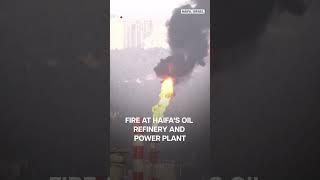 Iran’s Missile Attack Hits Haifa’s Oil Refinery & Power Plant in Israel | Subscribe to Firstpost