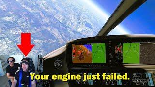 NOT A PILOT vs. Microsoft Flight Simulator (Extreme Altitude Challenge)