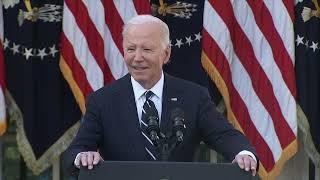 RAW: President Joe Biden reacts to Donald Trump's election victory