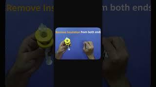 We Built the World’s Simplest Generator #sciencereel #diygenerator