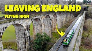 Crossing the World's Largest Aqueduct on a Narrowboat Will we Make it in Time?