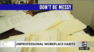 Unprofessional work habits you should try to avoid