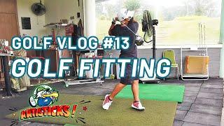 #GOLF VLOG #13 - DRIVER FITTING AT #ARTISTICK GOLF CLUB FITTING SPECIALIST